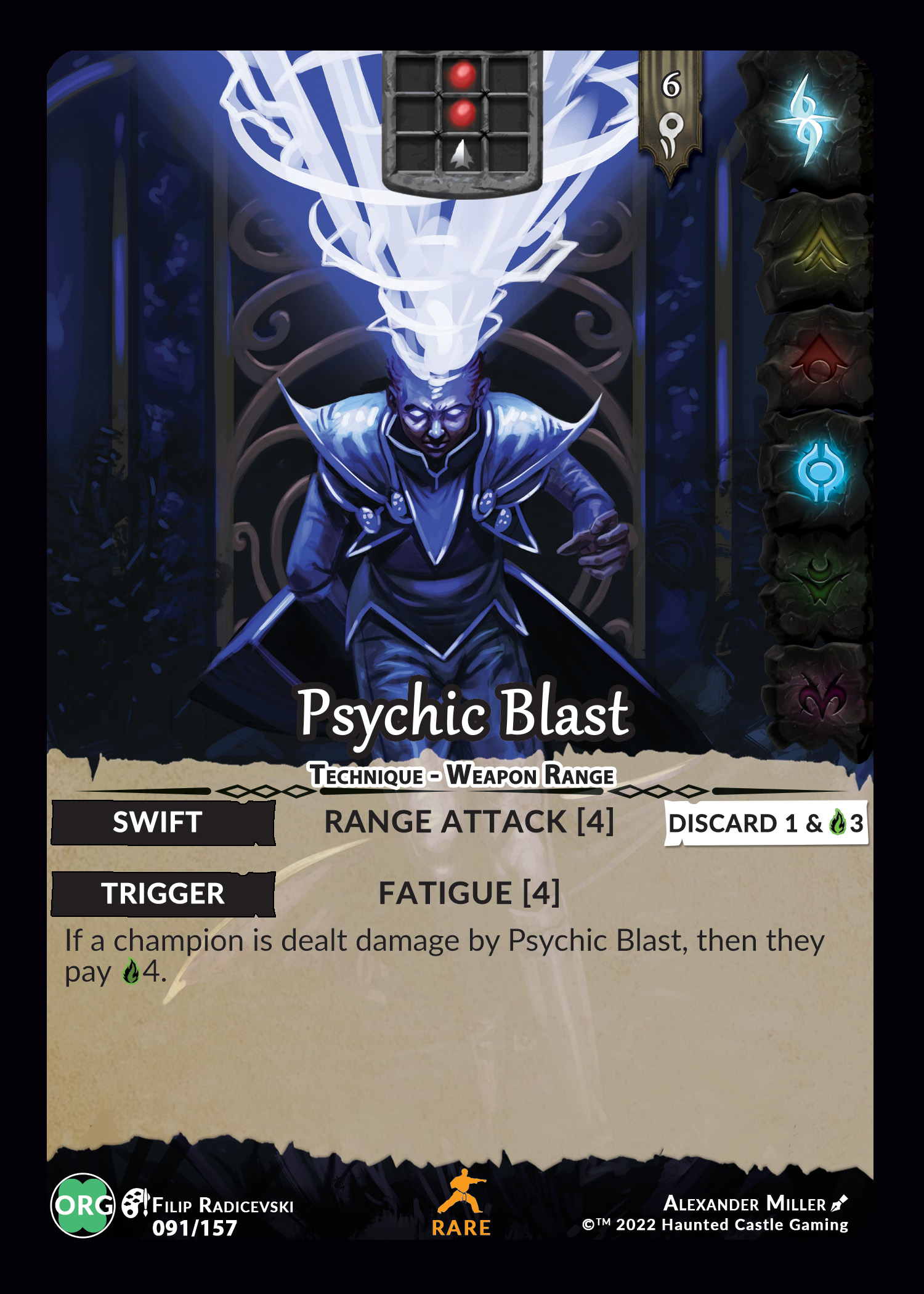 Psychic Blast